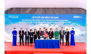 Agribank tài trợ vốn tín dụng Dự án Nhà ở xã hội Golden Square Nha Trang