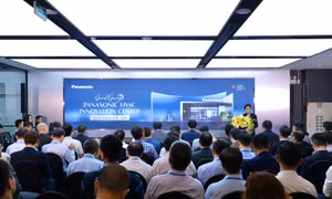 Panasonic ra mắt trung tâm HVAC Innovation Center đầu tiên tại Việt Nam
