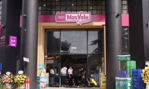 Khai trương siêu thị AEON MaxValu đầu tiên tại TP Hồ Chí Minh
