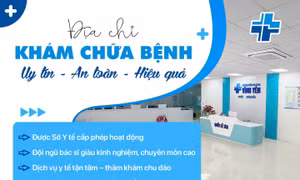 Phòng khám đa khoa Vĩnh Yên - Nơi gửi trọn niềm tin của người bệnh