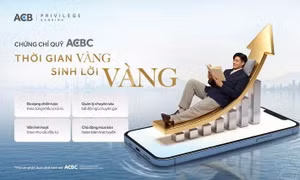 ACBC ra mắt hai sản phẩm Chứng chỉ quỹ mới - 'Sinh lời vàng' cho nhà đầu tư