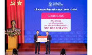 Agribank đồng hành cùng chuỗi sự kiện Chào tân sinh viên 2025