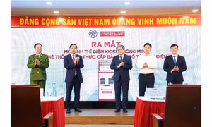 Agribank đồng hành cùng TP Hà Nội trong chuyển đổi số