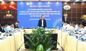 EVNSPC chuẩn bị kỹ phương án bảo đảm điện dịp Tết Nguyên đán 2026