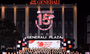 Generali kỷ niệm 15 năm hoạt động tại thị trường Việt Nam