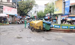 Hải Phòng: Rà soát, xử lý các điểm tập kết rác trong khu dân cư nội đô