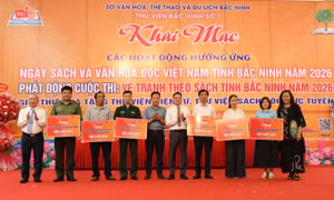 Phát triển hệ thống thư viện cấp xã góp phần phát triển văn hóa đọc