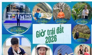 Điện lực Sơn La lan tỏa hành động xanh hưởng ứng Giờ Trái đất