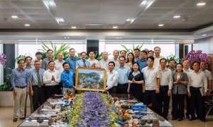Lãnh đạo tỉnh Thanh Hóa đến thăm và làm việc tại Tập đoàn Sao Mai