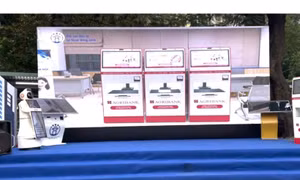Tài trợ Kiosk thông minh, Agribank góp phần hiện đại hóa nền hành chính Thủ đô
