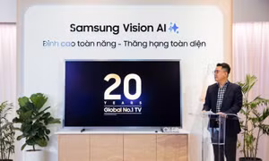 Samsung Vision AI 2026 mở ra tương lai mới của trải nghiệm giải trí thông minh 