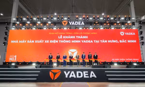 YADEA khánh thành Nhà máy sản xuất thông minh hơn 100 triệu USD và hợp tác chiến lược cùng Grab Việt Nam