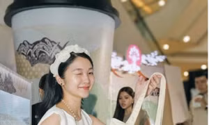 Chagee ra mắt Trà sữa Hojicha Gạo Rang