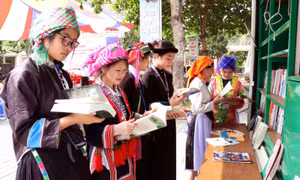 Lan tỏa văn hóa đọc nơi vùng cao Tuyên Quang