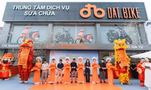 Dat Bike khai trương Mega Service Center tại Hà Nội