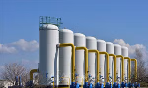 Ukraine đưa ra đề xuất liên quan khí LNG của Mỹ