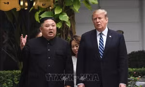 Vừa nhậm chức, Tổng thống Trump đã có phát biểu bất ngờ về Triều Tiên