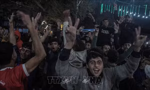 Israel và Hamas chốt thỏa thuận ngừng bắn-trao đổi con tin vào phút chót