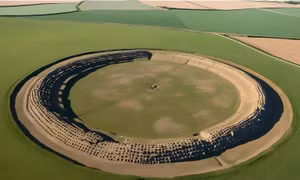 Phát hiện vòng tròn đá lâu đời hơn di sản Stonehenge tại Anh