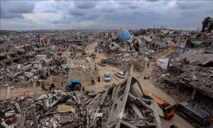 Mỹ và Israel tìm kiếm nơi tái định cư cho người Palestine 