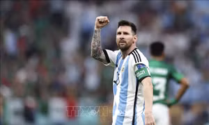 Lionel Messi được trao tặng Huân chương Tự do của Tổng thống Mỹ