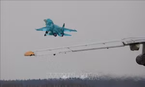 Bí ẩn việc Nga triển khai Su-34 tới căn cứ không quân Engels-2