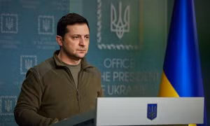 Tổng thống Zelensky giục Mỹ và châu Âu bảo đảm an ninh cho Ukraine