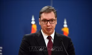 Tổng thống Serbia thông báo kế hoạch từ chức, kêu gọi bầu cử trước thời hạn