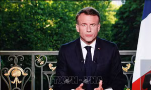 Cuộc bầu cử sớm ở Pháp: 'Nước cờ' của Tổng thống Macron