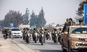 Giao tranh đẫm máu giữa quân chính phủ Syria và tay súng chính quyền cũ