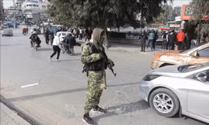Syria bác tin rút khỏi vị trí ở ngoại ô Damascus