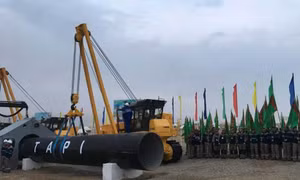 Đường ống TAPI: Chìa khóa vàng giải quyết khủng hoảng năng lượng Nam Trung Á