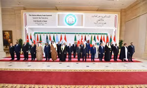 Mỹ phản đối kế hoạch tái thiết Gaza của các nước Arab