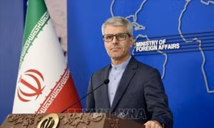 Iran phản ứng trước những cáo buộc chống Tehran của Tổng thống Pháp