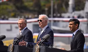 Nhiều câu hỏi về thỏa thuận AUKUS trong nhiệm kỳ 2 của ông Trump