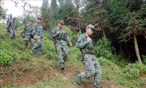 Lính biên phòng An Giang chắc tay súng trên dải biên cương phía Tây Nam của Tổ quốc