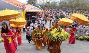 Khai mạc lễ hội chùa Bái Đính Xuân Kỷ Hợi 2019