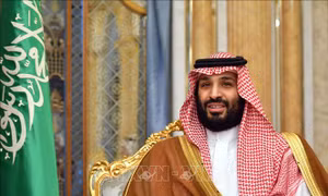 Saudi Arabia tiếp quản vị trí Chủ tịch G20 từ Nhật Bản