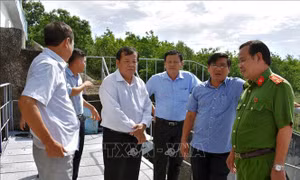 Đảm bảo an toàn công trình thủy lợi Dầu Tiếng – Phước Hòa trước mùa mưa lũ