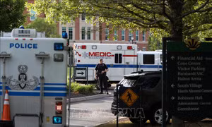 Nổ súng tại Đại học North Carolina, Mỹ