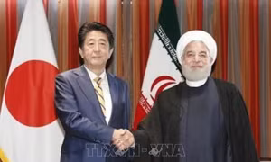 Thủ tướng Shinzo Abe xác nhận về chuyến thăm Nhật Bản sắp tới của Tổng thống Iran