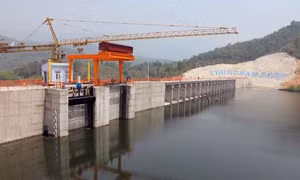Từng bước hoàn thiện quy trình vận hành liên hồ chứa trên lưu vực sông Srêpôk