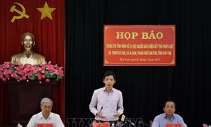 Thông tin chính thức về việc người dân chiếm đất trái pháp luật ở Kon Tum