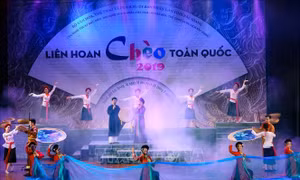 Tôn vinh các giá trị của nghệ thuật chèo tại Liên hoan Chèo toàn quốc 