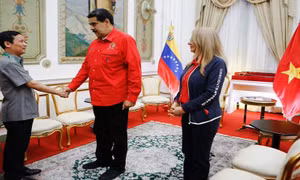 Venezuela đánh giá cao vai trò, vị thế của Đảng Cộng sản Việt Nam 
