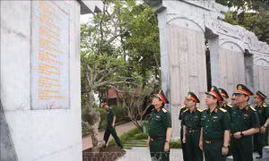 Đường Hồ Chí Minh mãi là niềm tự hào của Quân đội và dân tộc Việt Nam