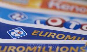 Một người ở Anh trúng giải thưởng xổ số đặc biệt 190 triệu euro 