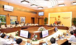 Ủy ban Thường vụ Quốc hội chất vấn Phó Thủ tướng và 15 bộ trưởng, trưởng ngành