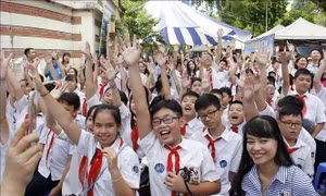 Góp ý về nhiều chương trình, kế hoạch hoạt động của trẻ em