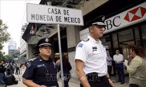 Xưởng đúc tiền vàng ở Mexico bị cướp hơn 2 triệu USD giữa ban ngày